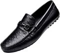 Men Loafer Shoes Slip On Shoes for Formal Dress Casual Leather Shoes. 