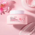 LAIKOU JAPAN SAKURA EXFOLIATING SCRUB FACE BODY SCRUB EXFOLIATING DEAD SKIN DEEP CLEANSING 100G. 