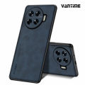 Vantime for Tecno Spark 20 Pro+ Plus 4G Case PU Leather Slim Matte Hard Back Cover. 