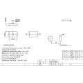 50pcs 2x3x0.6 U Tactile Push Button Switch Tact 4 Pin Micro Switch SMD Mini Thin Thin Film Key Light Touch Switch Hudduo.
