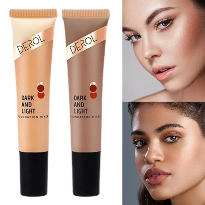 DEROL Dark And Light Foundation Mixer  DR021