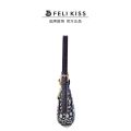 【FelikissFeili's Kiss】Classic Cowhide Knitted Embroidered New One-Shoulder Crossbody Underarm Bag 5005#.