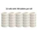 25 Rolls Double Sided Dots Glue Tape for Balloons Wedding Decors. 