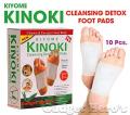 Kinoki Cleansing Detox Foot Pad - 10 Pads.