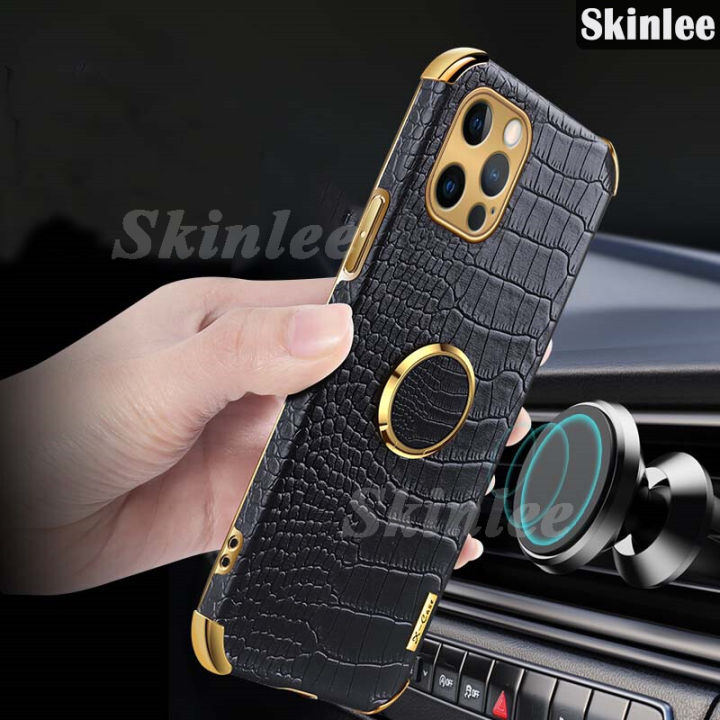 Phone%20case%20For%20Realme%2011%20Pro%20+%20Back%20cover%20Soft%20Case%20Luxury%20Carbon%20Crocodile%20Pattern%20Leather%20Handphone%20Housing%20For%20Realme11%20Pro%20Plus%20Cover%20cases%20Car%20Navigation%20Holder%20Ring%20Cover%20-%20Image%206
