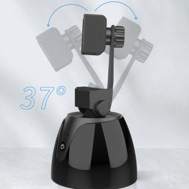 Auto%20Smart%20Shooting%20Selfie%20Stick%20360%20Degree%20Rotation%20Face%20Tracking%20Camera%20Tripod%20Head%20Live%20Vlog%20Video%20-%20Image%206