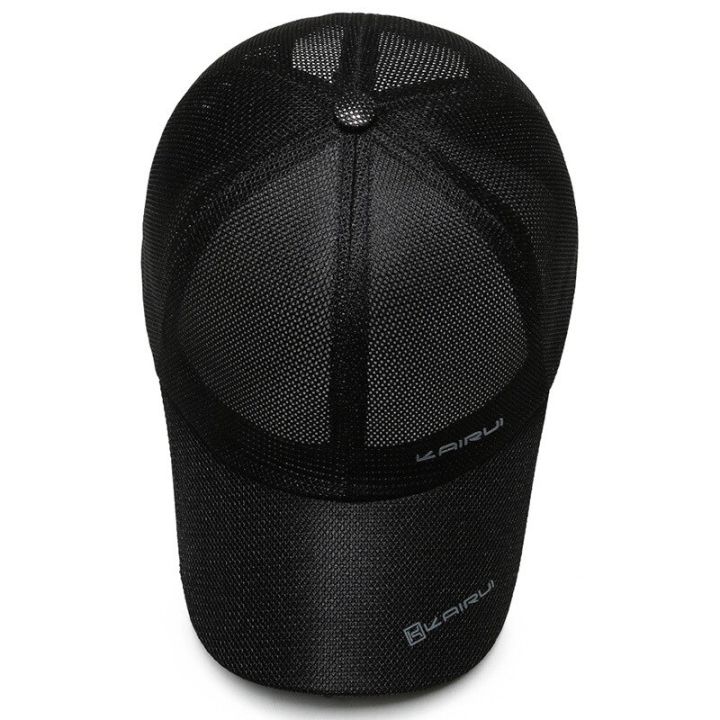 Kairui%20Outdoor%20Leisure%20Male%20Summer%20Sunscreen%20Female%20Outdoor%20Fishing%20Breathable%20Thin%20Mesh%20Duck%20Tongue%20Hat%20-%20Image%205