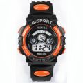 Military Kids Sport Watches Fashion Waterproof Electronic Wristwatch Stop Watch Clock Children Digital Watch For Boys Girls Часы. 