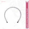 Groome Stylish Unisex Hair Headband (Black) flexible hair styling fine curves easy to use for men and women.