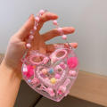 Hairband Set Necklace Bracelet Set Ring Set Creativity DIY Set Ideal Birthday Gifts Children'S Hair Accessories Set.