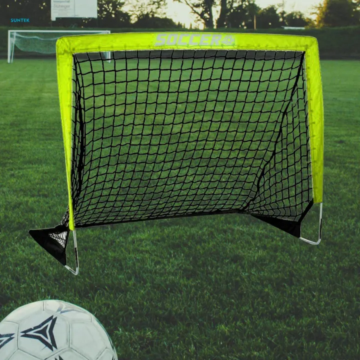 Kids%20Soccer%20Goal%20Practice%20Easy%20Assembly%20with%20Inflator%20Stakes%20Soccer%20Training%20Gear%20for%20-%20Image%207