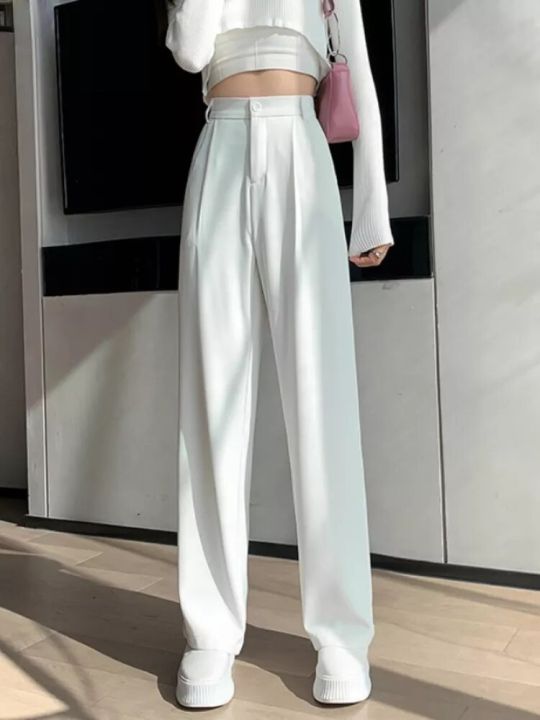 HappyLisa%20Spring%20Autumn%20Ladies%20Women%20Long%20Suit%20Pants%20Wide%20Leg%20High%20Waist%20Floor-Length%20Loose%20Pant%20Female%20Casual%20Chic%20Trousers%20P06%20-%20Image%202