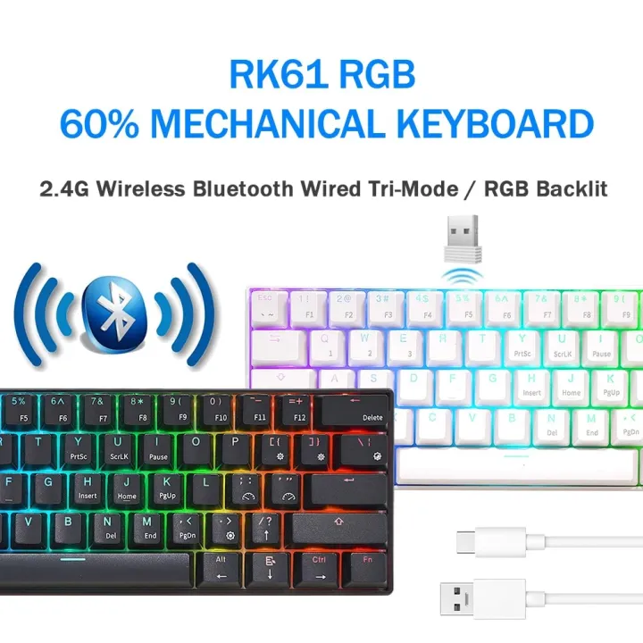RK%20Royal%20Kludge%20RK61%202.4G%20Wireless%20Bluetooth%20Mechanical%20Keyboard%20Tri-mode%2061%20Keys%20RGB%20Backlit%20Mini%20Hot-swappable%20Gamer%20Keyboard%20-%20Image%203