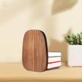 Books Stopper Stationery Desktop Organizer Wooden Desktop Organizer Wood Bookends for Kids Friends. 