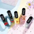 Disney Mickey Minnie Xiaomi LED Touch Watch Pooh Bear Bracelet Children's Sports Waterproof Electronic Kids Watch Birthday Gifts.
