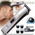 Kemei_ KM-5017 Professional Rechargeable Hair & Beard Clipper Trimmer For Men. 