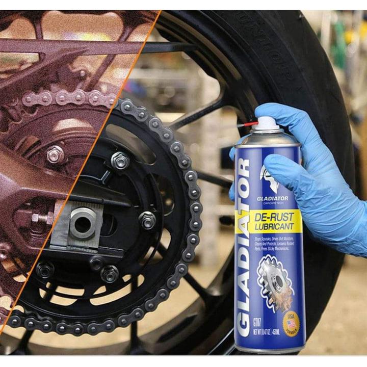 GLADIATOR - Multi Cleaning ANTI RUST Spray-450 ML