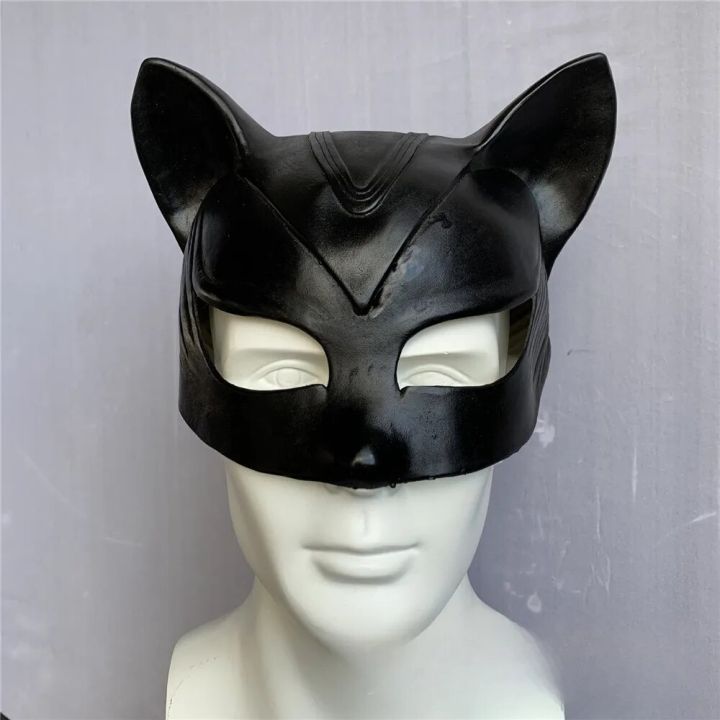 Cat%20Woman%20Mask%20Half%20Eyes%20Fox%20Movie%20Cosplay%20Catwomen%20Selina%20Kyle%20Latex%20Mask%20Halloween%20Party%20Women%20Superhero%20Costume%20Headgear%20-%20Image%202