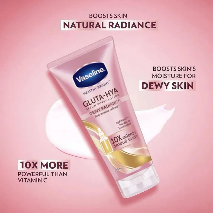 Vaseline%20Healhy%20Bright%20Gluta%20Hya%20Serum%20Burst%20Body%20Lotion%20Dewy%20Radiance%20290ml%20%20(%20Thailand%20)%20-%20Image%203
