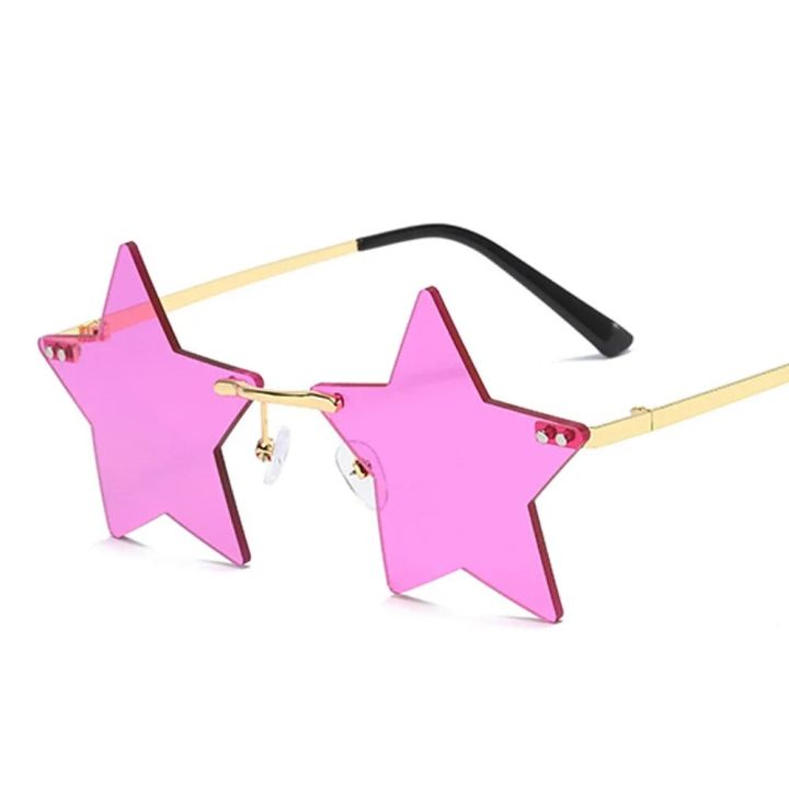 Vintage%20Unique%20Star%20Shape%20Mirror%20Rimless%20Sunglasses%20Women%20Fashion%20Clear%20Ocean%20Lens%20Eyewear%20Men%20Trending%20Sun%20Glasses%20Shades%20-%20Image%205