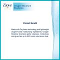 Dove Shampoo Oxygen Moisture 330ml.