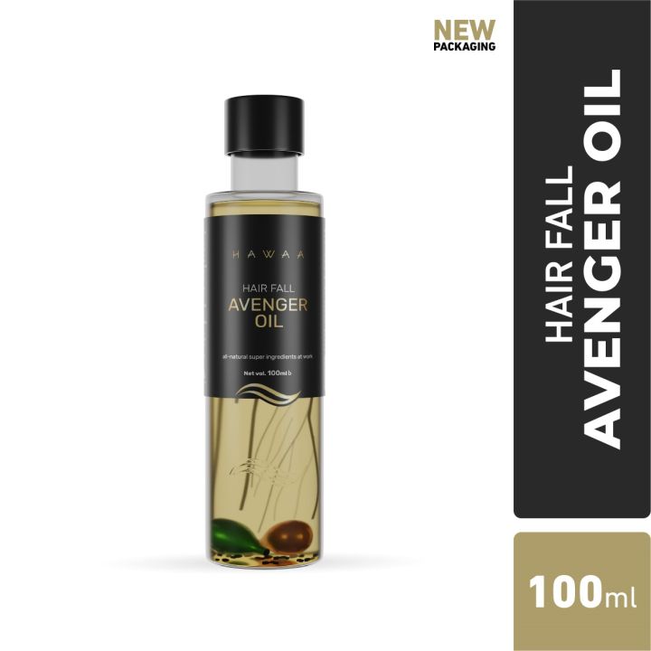 Hawaa Hair Fall Avenger Oil - 100ml