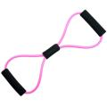 Yoga Resistance Band Fitness Figure 8 Resistance Exercise Tube Band Elastic Band Rally Strap Stretch Band Pull Rope Latex Rubber.