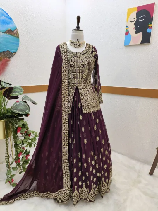 Readymade%20Georgette%20Embroidered%20Party%20Dress%20-22%20-%20Image%202