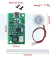 Ultrasonic Mist Maker Atomizing Fogger Humidifier Module D20mm Mist Maker Circuit. 