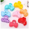 5165 Fashion Hair Accessories Sweet jelly color simple and versatile grab clip hairpin edge chuck flower hair catch. 