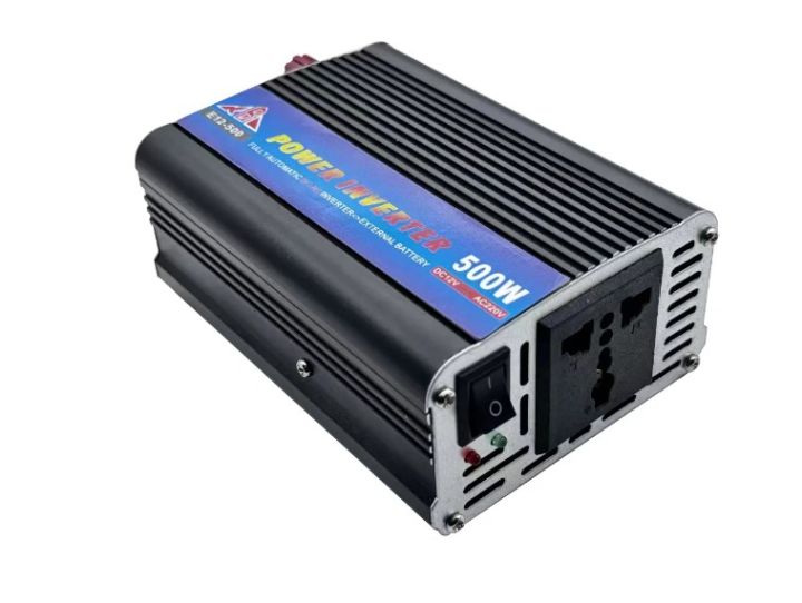 500 watt Invereter 500 watt Solar Home Power Inverter 500 watt Battery 12V DC To 220V AC Output Power Supply