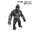 Blueback Red Lotus Godzira vs. Skull Island Godzilla King Kong Gorilla Figure Toy Model Ornaments. 