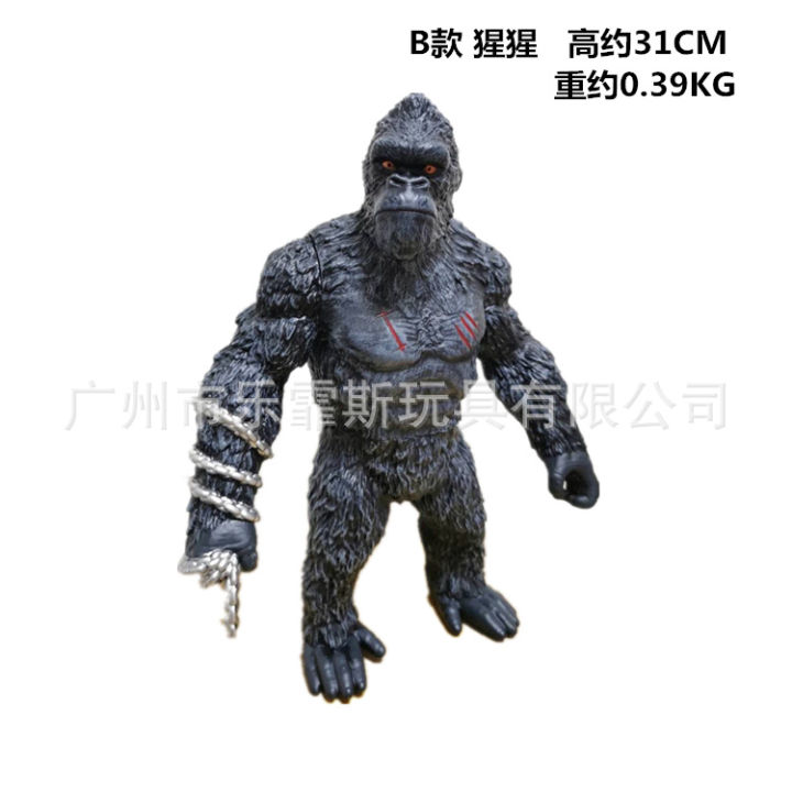 Blueback%20Red%20Lotus%20Godzira%20vs.%20Skull%20Island%20Godzilla%20King%20Kong%20Gorilla%20Figure%20Toy%20Model%20Ornaments%20-%20Image%208