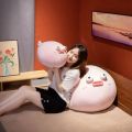 Giant Cute Puffer Fish Plush Toy Stuffed Kawaii Fat Fish Doll Puffers Plushies Soft Hug Pillow Cushion Birthday Gifts Kids Girl.