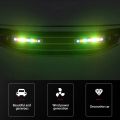 Car DRL Wind Powered Daytime Running Lights, 2pcs 8LED Daytime Running Lights Auto Daytime Running Light Car Bulb (Blue Light).