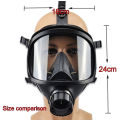 Chemical Respirator Mask, Chemical, Biological and Radioactive Pollution, Full Face Mask, Classic Gas Mask, MF14. 