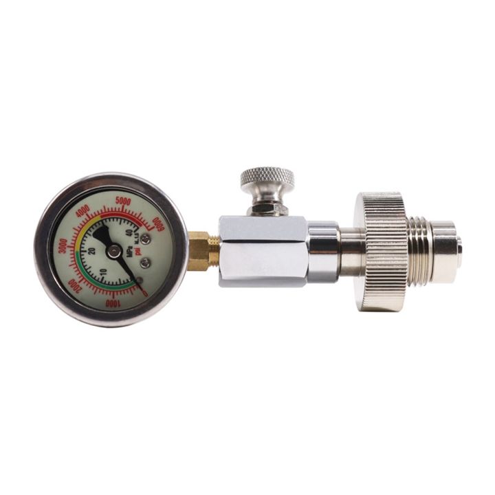 Scuba%20Diving%20Air%20Tank%20Pressure%20Testing%20Checker%20Din%20232/300%20Bar%20with%20400Bar/6000Psi%20Gauge%20-%20Image%209