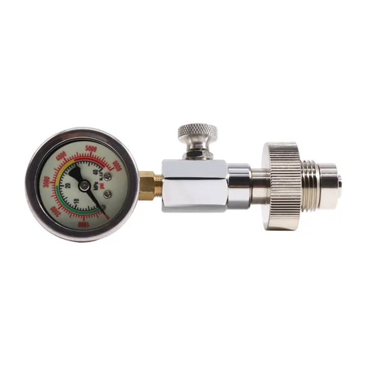 Scuba%20Diving%20Air%20Tank%20Pressure%20Testing%20Checker%20Din%20232/300%20Bar%20with%20400Bar/6000Psi%20Gauge%20-%20Image%202
