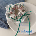 Korean 2 Piece Scrunchie Set Hair Tie - Assorted Styles.