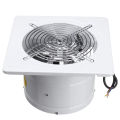 4 Inch 20W 220V High Speed Exhaust Fan Toilet Kitchen Bathroom Hanging Wall Window Glass Small Ventilator Extractor Exhaust Fans.