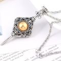 Movie Dumbledore Gellert Grindelwald Blood Pact Pendant Necklace Cosplay Unisex Jewelry Prop. 