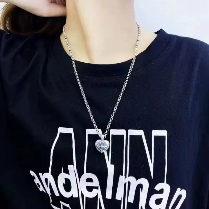 Croling%20vintage%20ch,%20heart-shaped%20cross,%20peach%20heart%20necklace,%20pendant,%20couple%20T-shirt,%20sweater,%20clavicle%20chain,%20punk%20style%20-%20Image%204