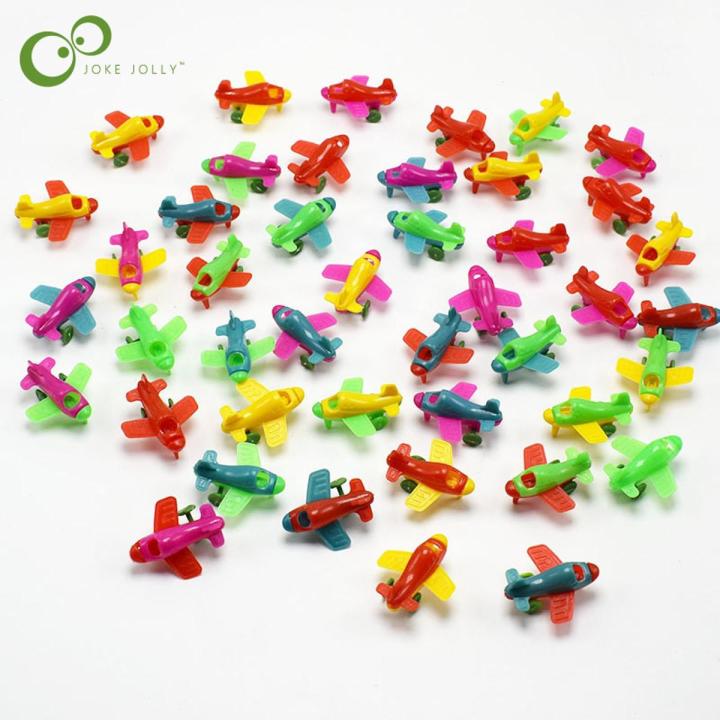 The road to happiness Store 50pcs lot Mini Plastic Small Glider Toys For Children Pocket Toy Outdoor Party toys LYQ Daraz .bd