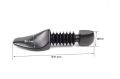 Plastic Spring PE Telescopic Shoes Adjustable Expander Nursing Anti-Deformation Bracket Leather Shoe Shaper.