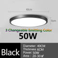 Modern Led Ceiling Light Super Bright Ceiling Lamp 20W 30W Surface Mounted Ceiling Lightings Fixture for Home Living Room Bedroom Corrdior Kitchen Monochrome Light Three-tone Light. 