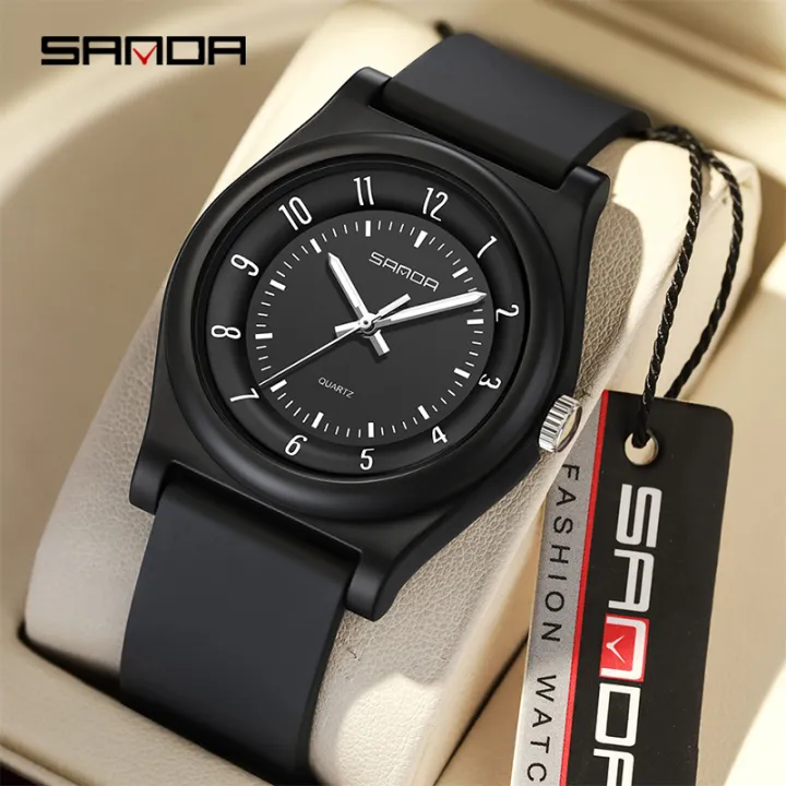 Sanda%20Youth%20Couple%20Simple%20Solid%20Color%20Trendy%20Waterproof%20Luminous%20Quartz%20Watch%20Men%20Watch%20SD6219-1%20-%20Image%202
