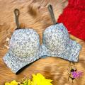 BEST BRA Women's Soft Comfortable Sky Printed Foam Bra for Beautiful Girl. 