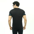 TORR BLACK  ACTIVEWEAR MEN'S  T-SHIRT. 