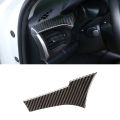 Carbon Fiber Car Dashboard Center Console AC Vent Cover Trim. 
