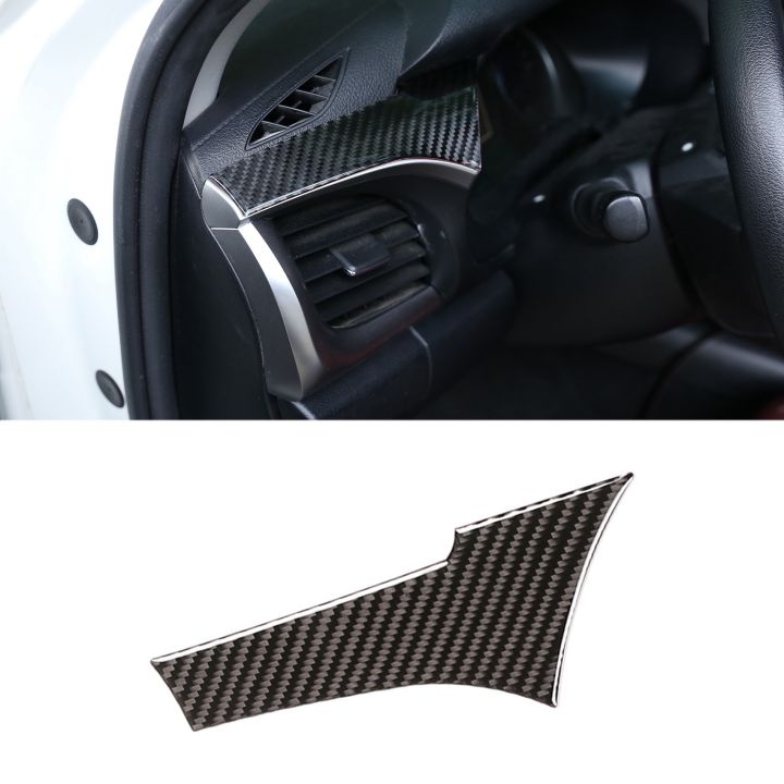 Carbon%20Fiber%20Car%20Dashboard%20Center%20Console%20AC%20Vent%20Cover%20Trim%20-%20Image%204
